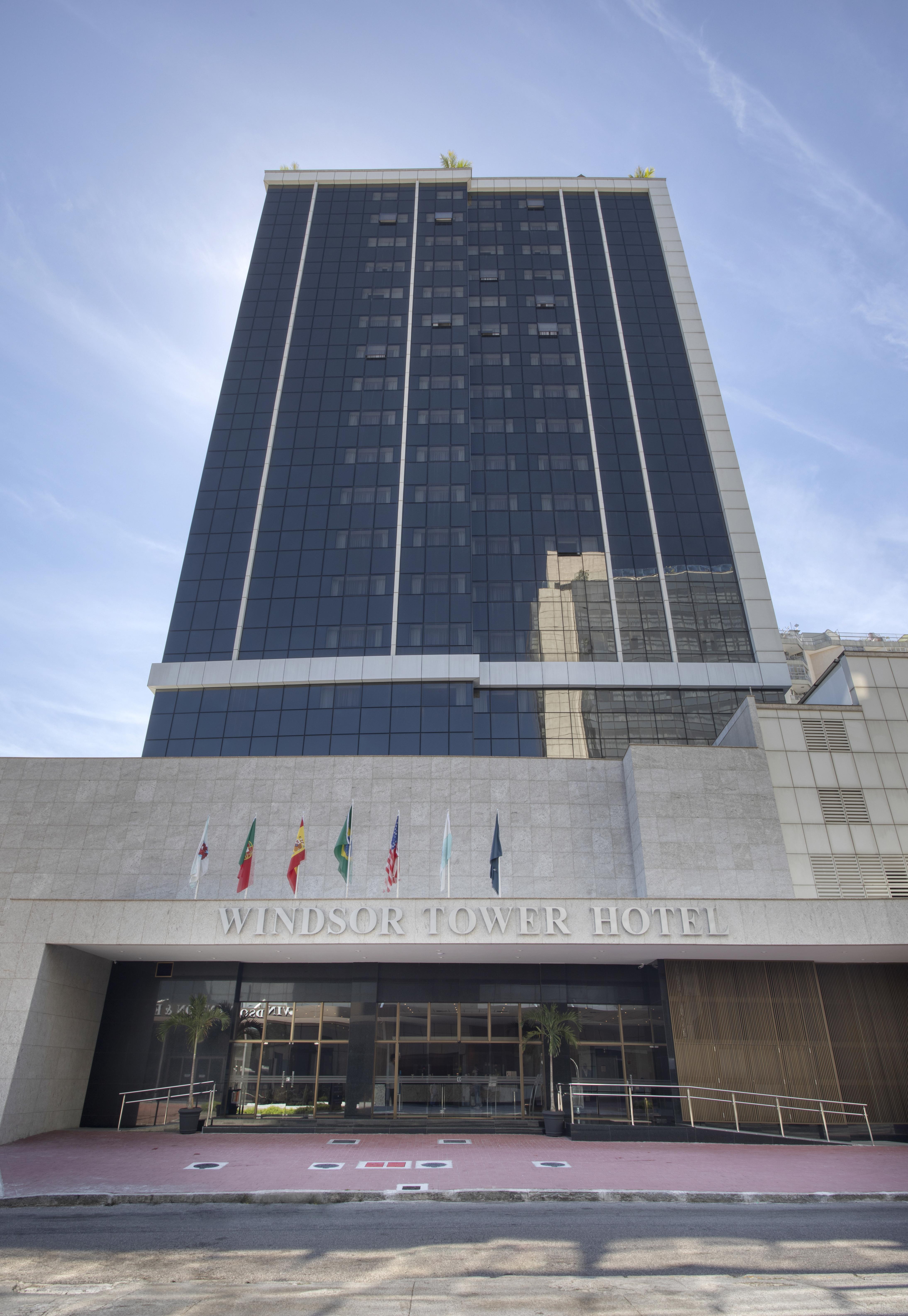 Windsor Tower Hotel Rio de Janeiro Bagian luar foto